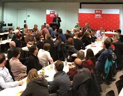 Rund 80 Mitglieder des Kreisverbandes waren in Herrenberg vor Ort