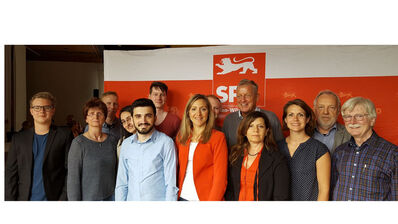 Der neue SPD-Kreisvorstand